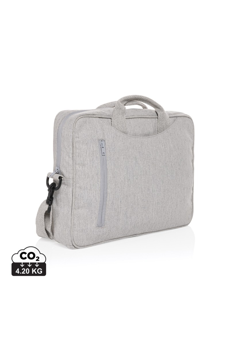 "Geantă laptop Laluka AWARE™ 15.4"" din bumbac reciclat"