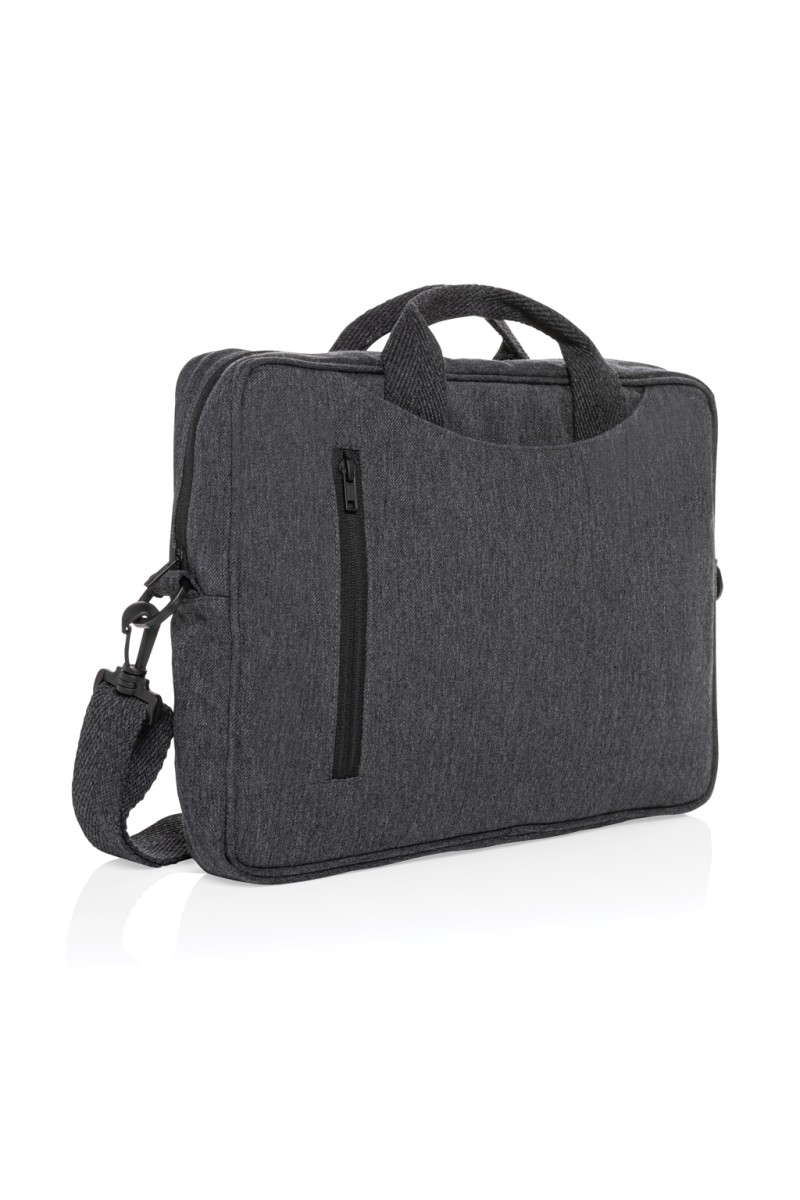 Laluka AWARE™ recycled cotton 15.4 inch laptop bag