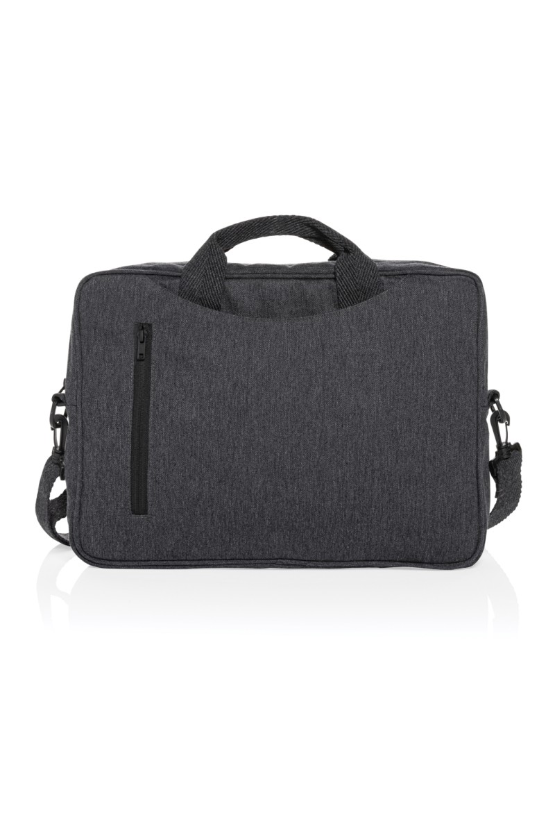 "Geantă laptop Laluka AWARE™ 15.4"" din bumbac reciclat"
