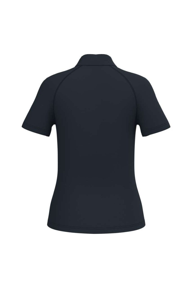 LADIES' BASIC POLYESTER POLO SHIRT