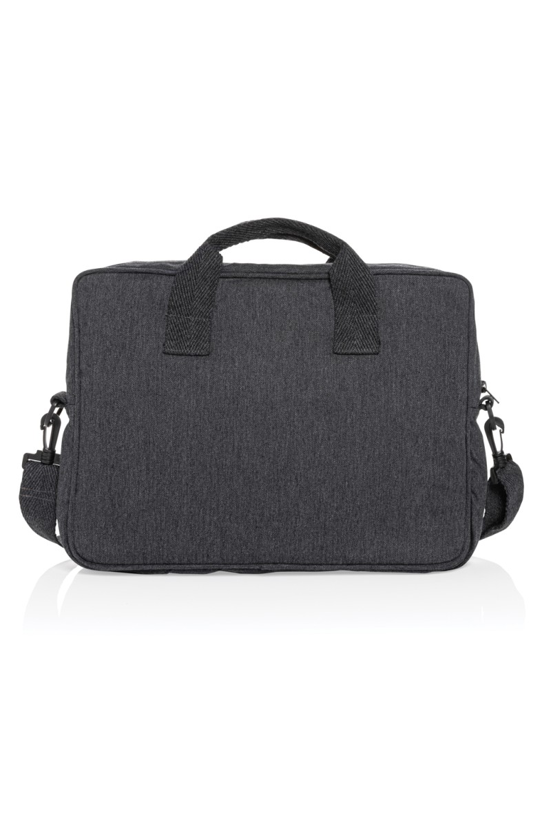 Laluka AWARE™ recycled cotton 15.4 inch laptop bag