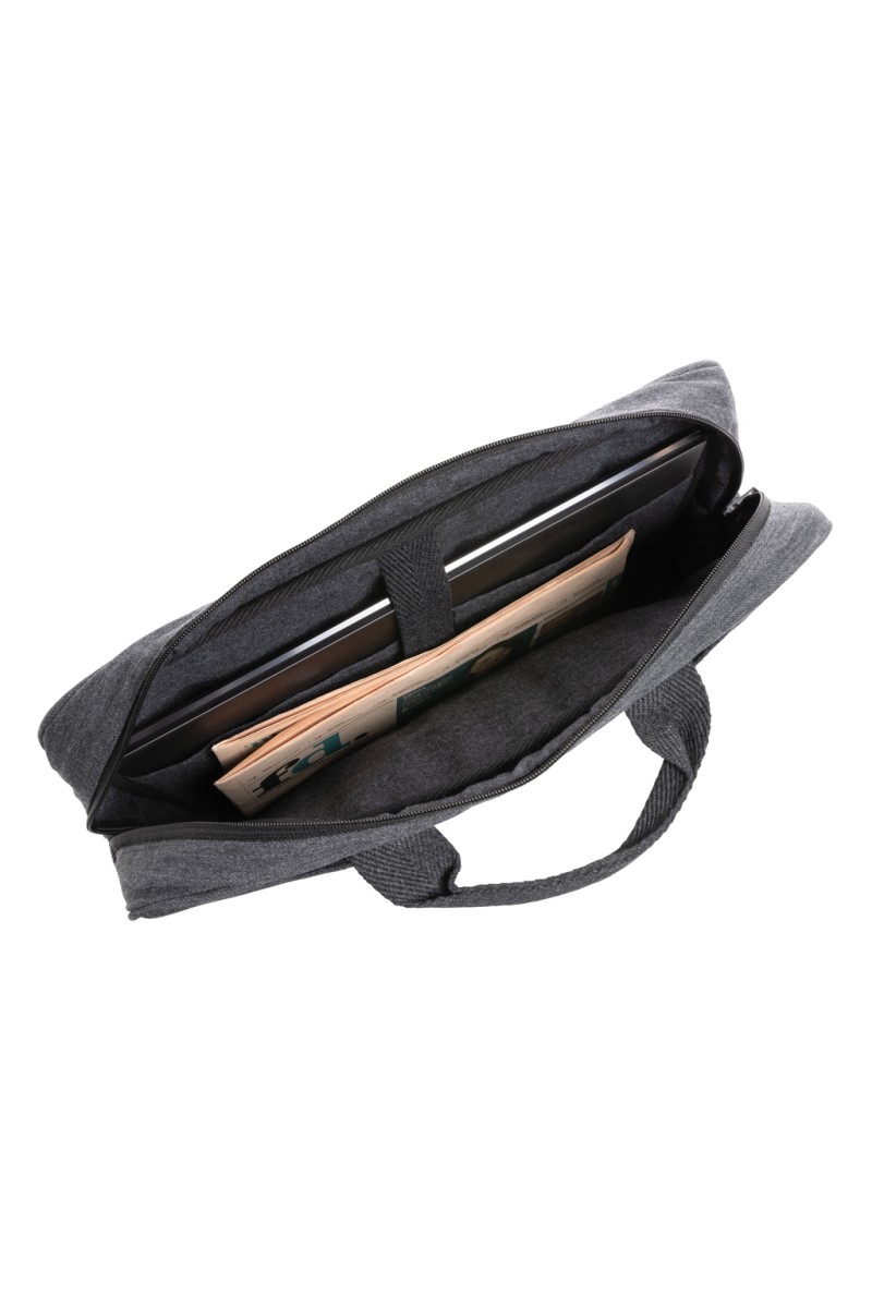 Laluka AWARE™ recycled cotton 15.4 inch laptop bag