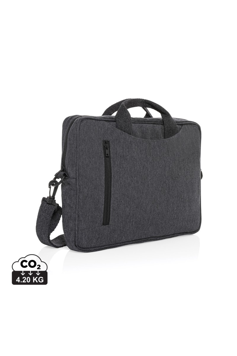 "Geantă laptop Laluka AWARE™ 15.4"" din bumbac reciclat"