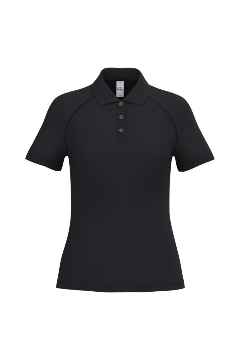 Tricou polo din poliester pentru femei iDeal Basic
