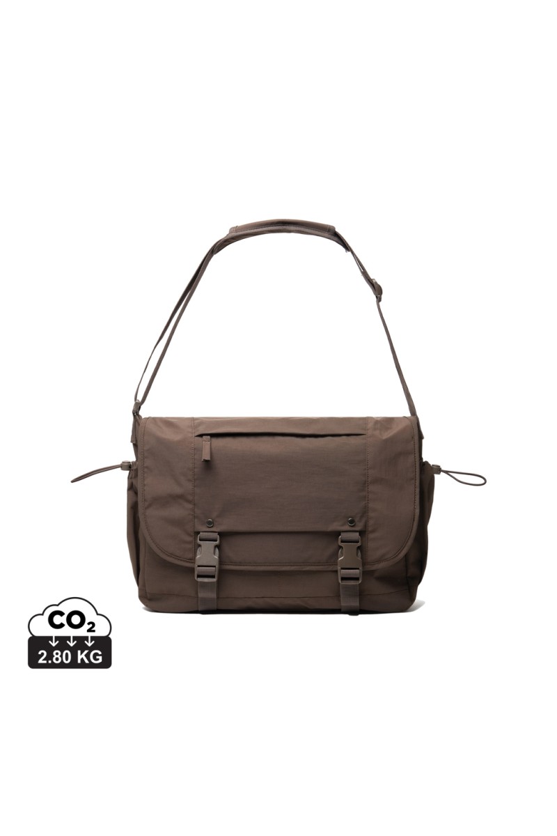 "Geantă messenger Kento Urban 15,6"" din nylon reciclat RCS"