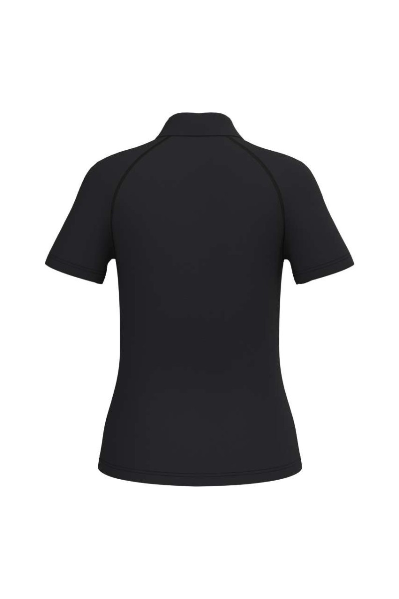 LADIES' BASIC POLYESTER POLO SHIRT