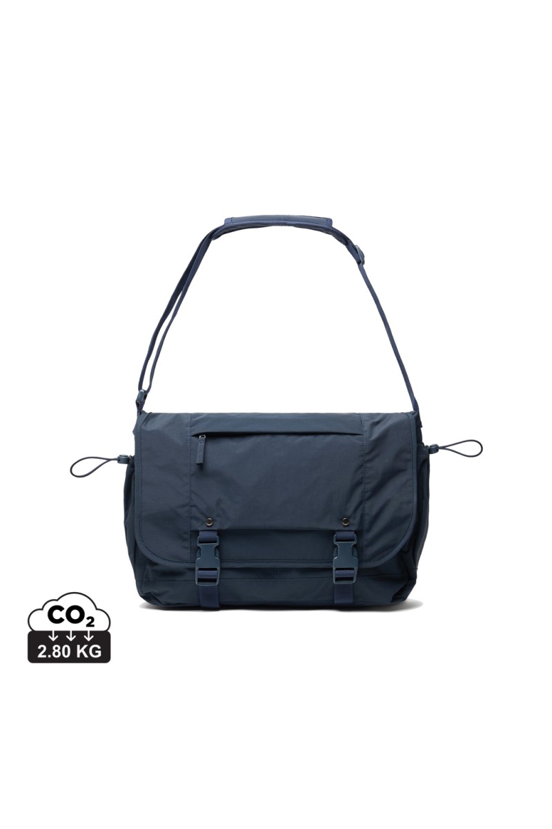 "Geantă messenger Kento Urban 15,6"" din nylon reciclat RCS"