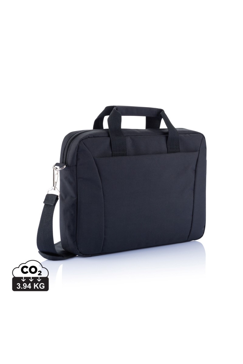 15.4” exhibition laptop bag PVC free