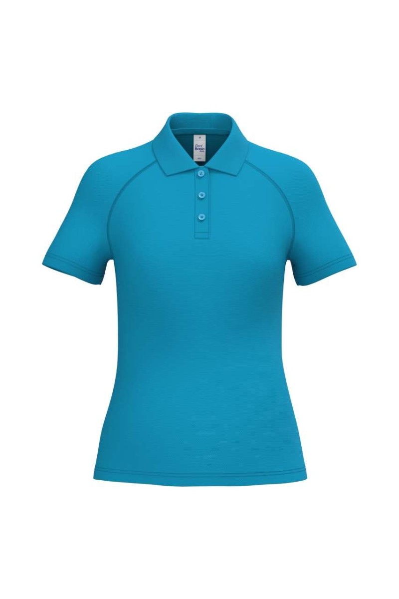 Tricou polo din poliester pentru femei iDeal Basic