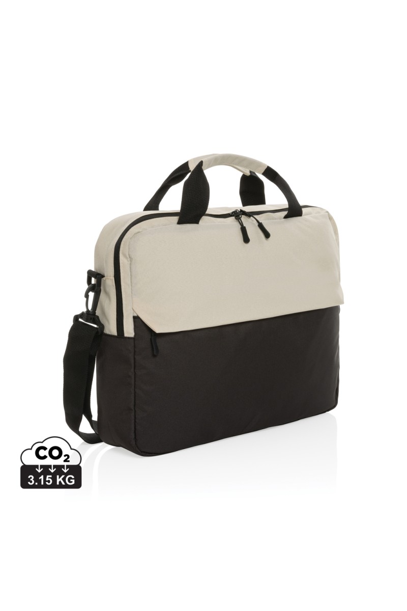 Kazu AWARE™ RPET basic 15.6 inch laptop bag