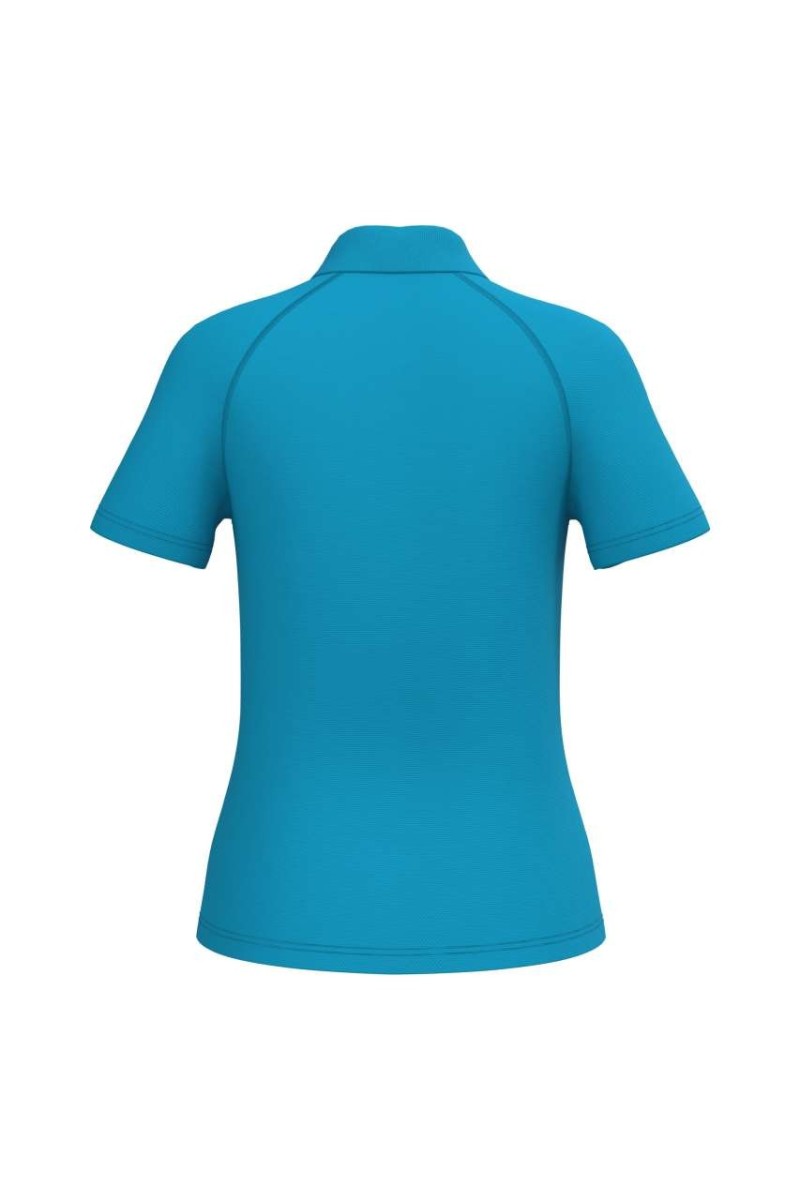 LADIES' BASIC POLYESTER POLO SHIRT