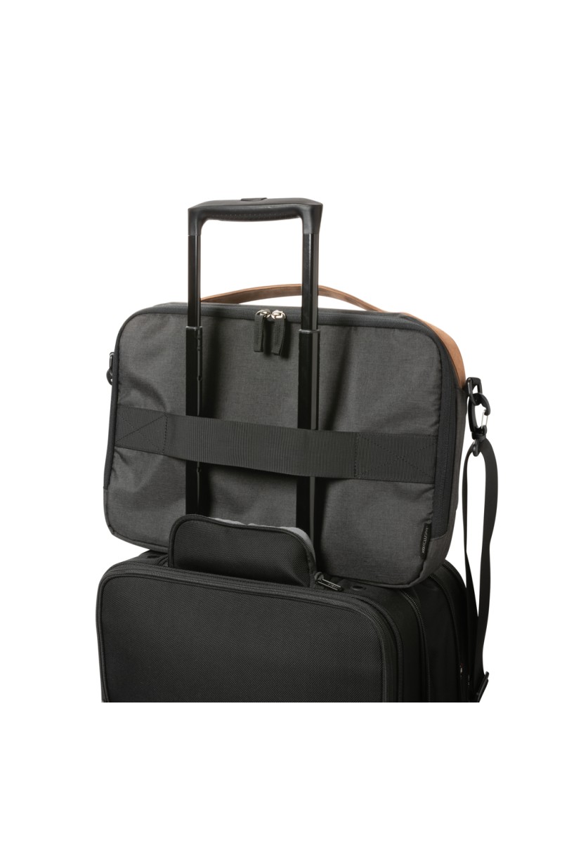 Impact AWARE™ 300D two tone deluxe 15.6" laptop bag