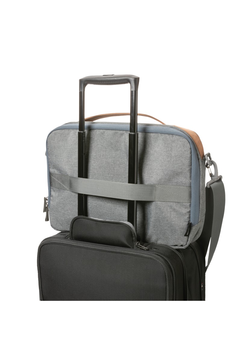 Impact AWARE™ 300D two tone deluxe 15.6" laptop bag