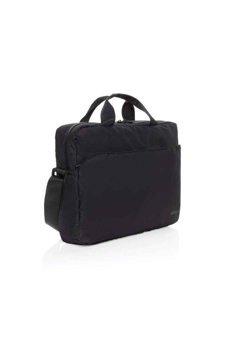 Swiss Peak Aware™ RPET Essential 15.6 inch laptop bag