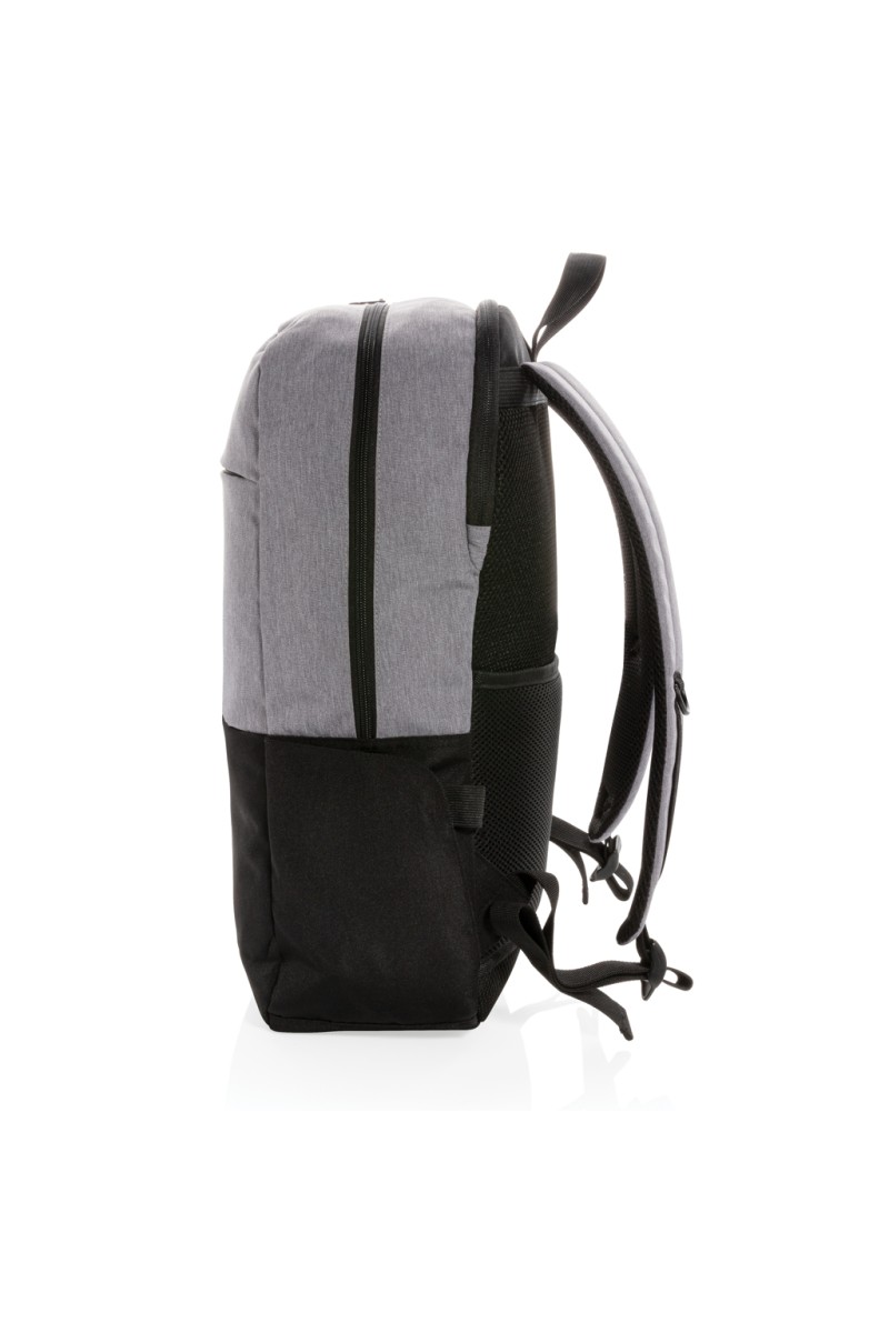"Rucsac pentru laptop 15.6"" USB & RFID, fără PVC"