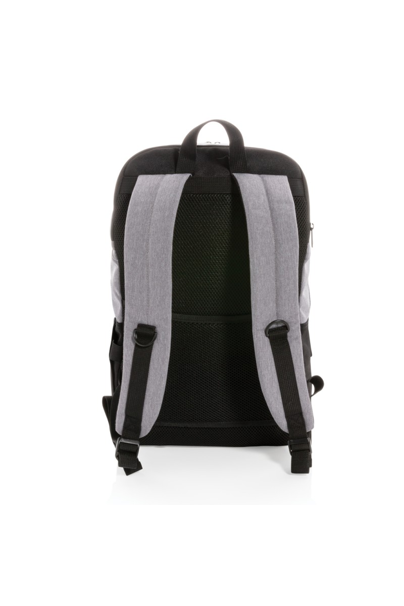 "Rucsac pentru laptop 15.6"" USB & RFID, fără PVC"