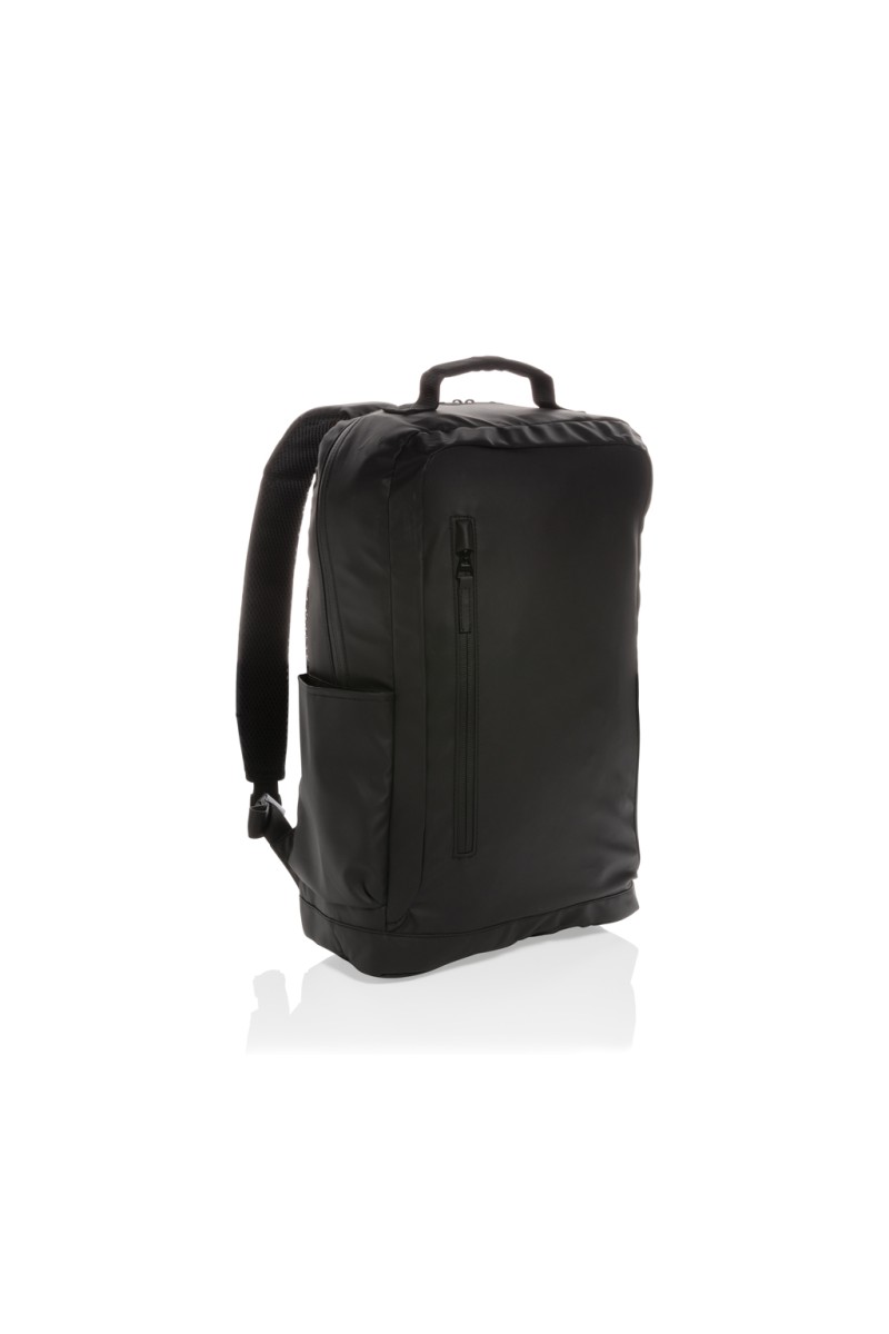 "Rucsac negru pentru laptop 15.6"" Fashion, fără PVC"