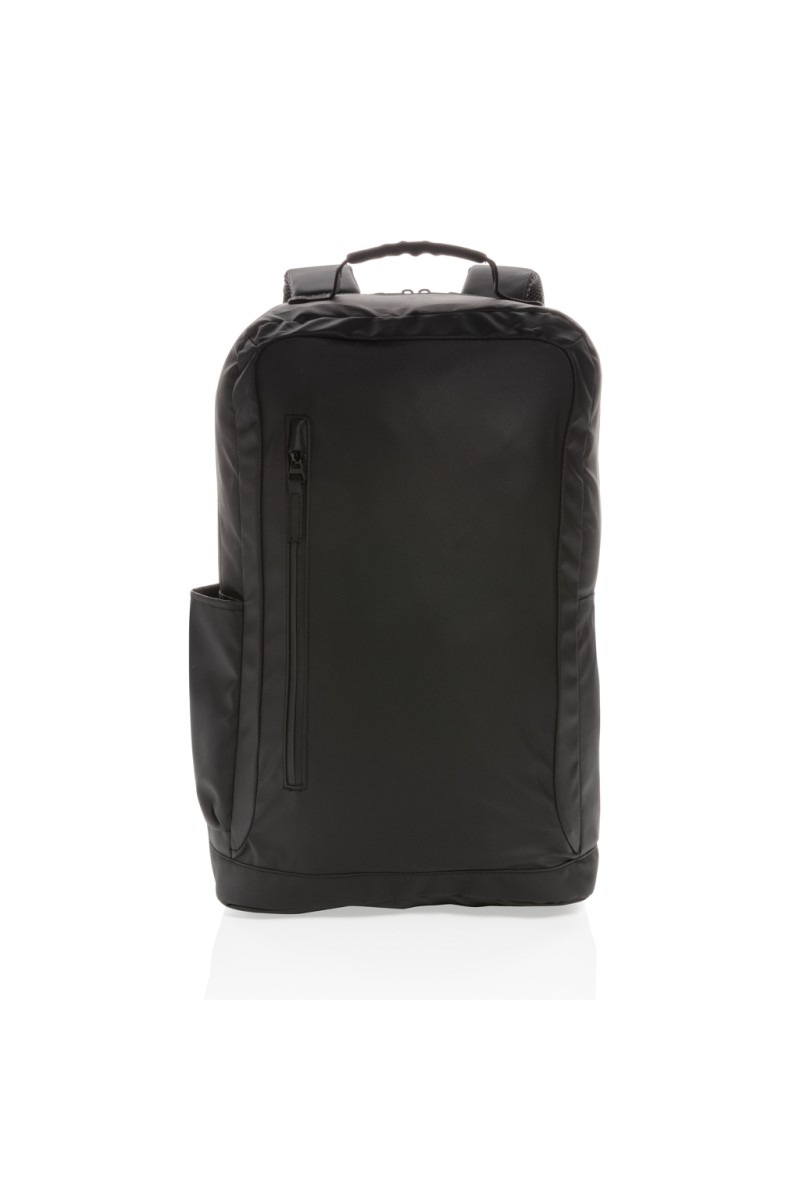 "Rucsac negru pentru laptop 15.6"" Fashion, fără PVC"