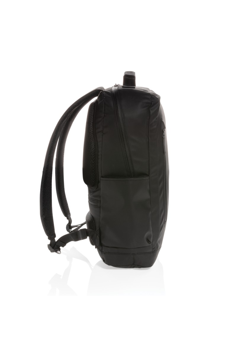 "Rucsac negru pentru laptop 15.6"" Fashion, fără PVC"