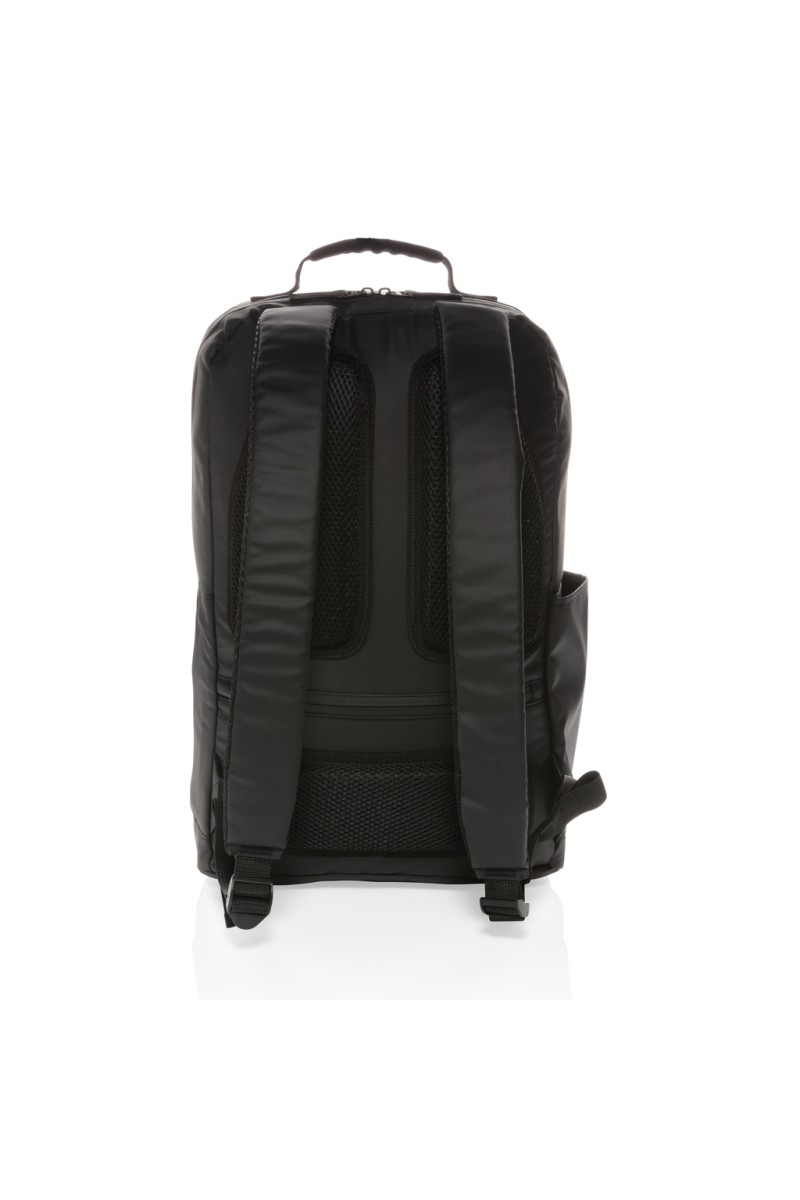 "Rucsac negru pentru laptop 15.6"" Fashion, fără PVC"