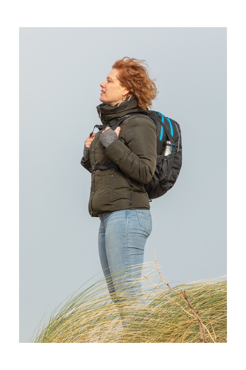 Explorer ripstop medium hiking backpack 26L PVC free