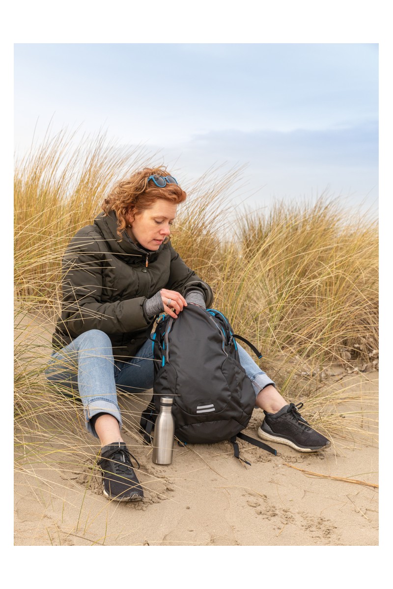 Explorer ripstop medium hiking backpack 26L PVC free