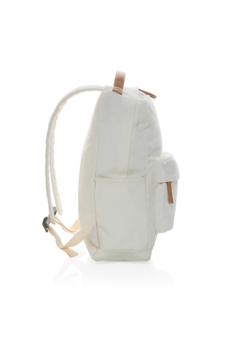 Impact AWARE™ 16 oz. recycled canvas backpack