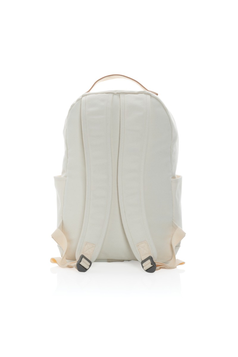 Impact AWARE™ 16 oz. recycled canvas backpack