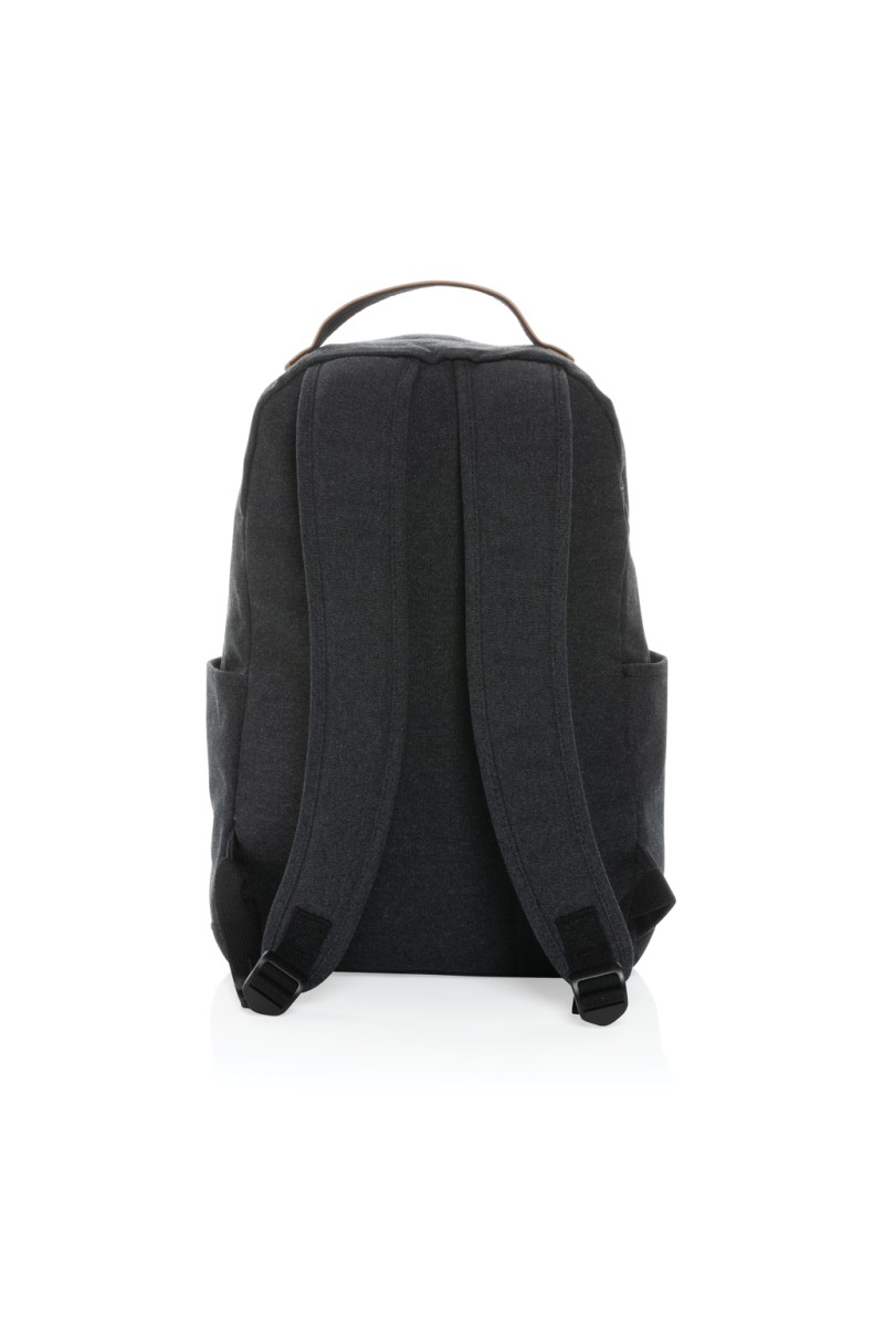Impact AWARE™ 16 oz. recycled canvas backpack