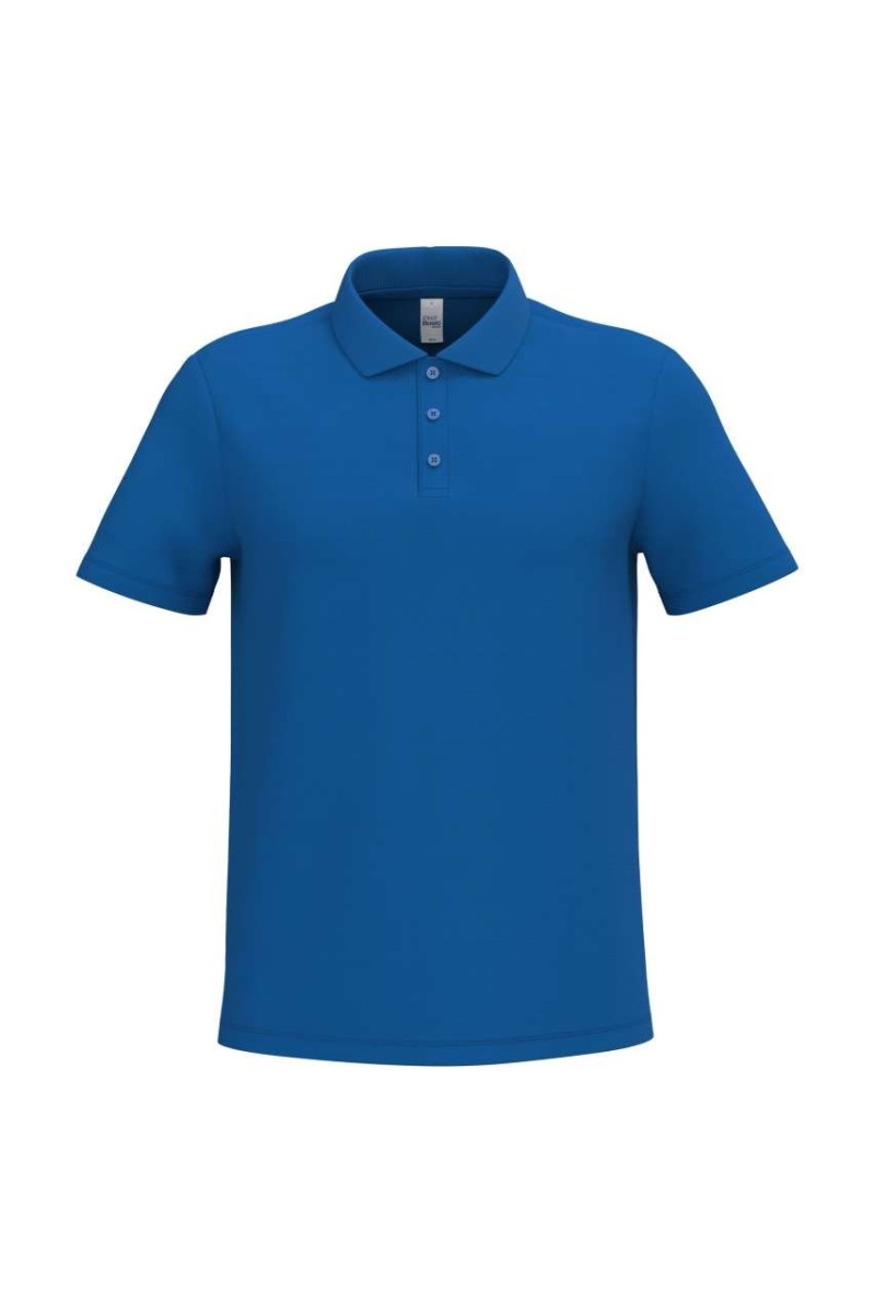 MEN'S PIQUE POLO SHIRT