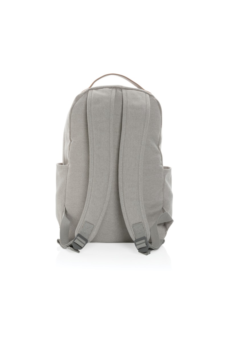 Impact AWARE™ 16 oz. recycled canvas backpack