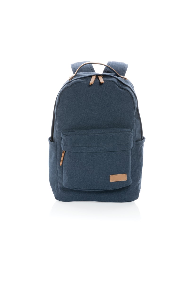 Impact AWARE™ 16 oz. recycled canvas backpack