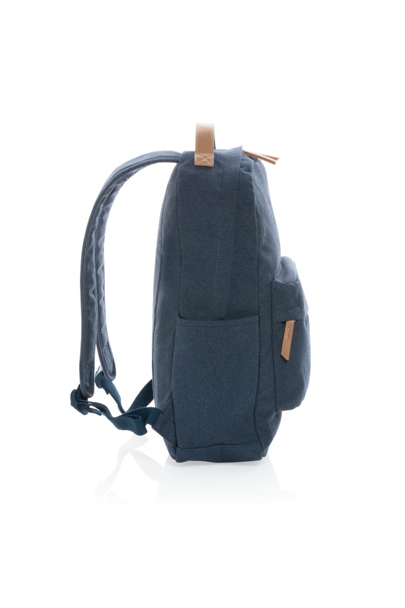 Impact AWARE™ 16 oz. recycled canvas backpack