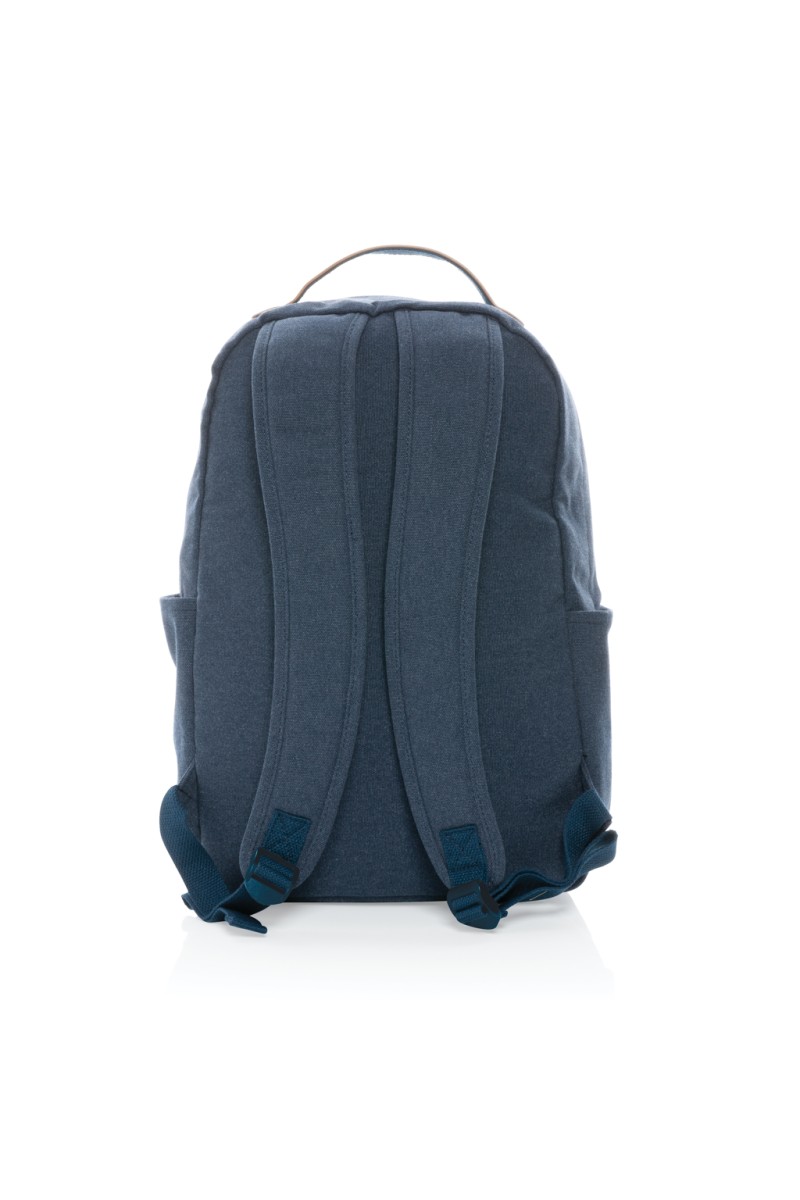 Impact AWARE™ 16 oz. recycled canvas backpack