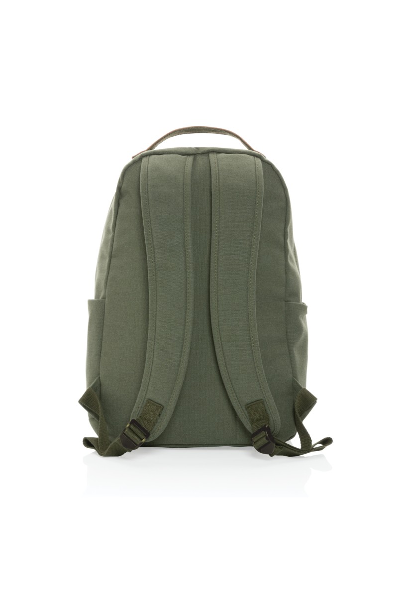 Impact AWARE™ 16 oz. recycled canvas backpack