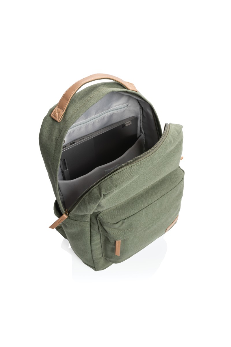 Rucsac din panza reciclata Impact AWARE™ 16 oz.