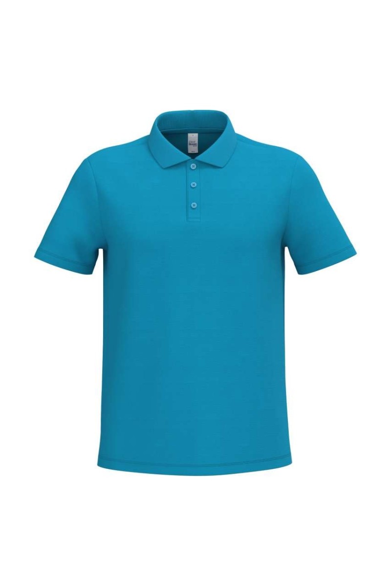MEN'S PIQUE POLO SHIRT