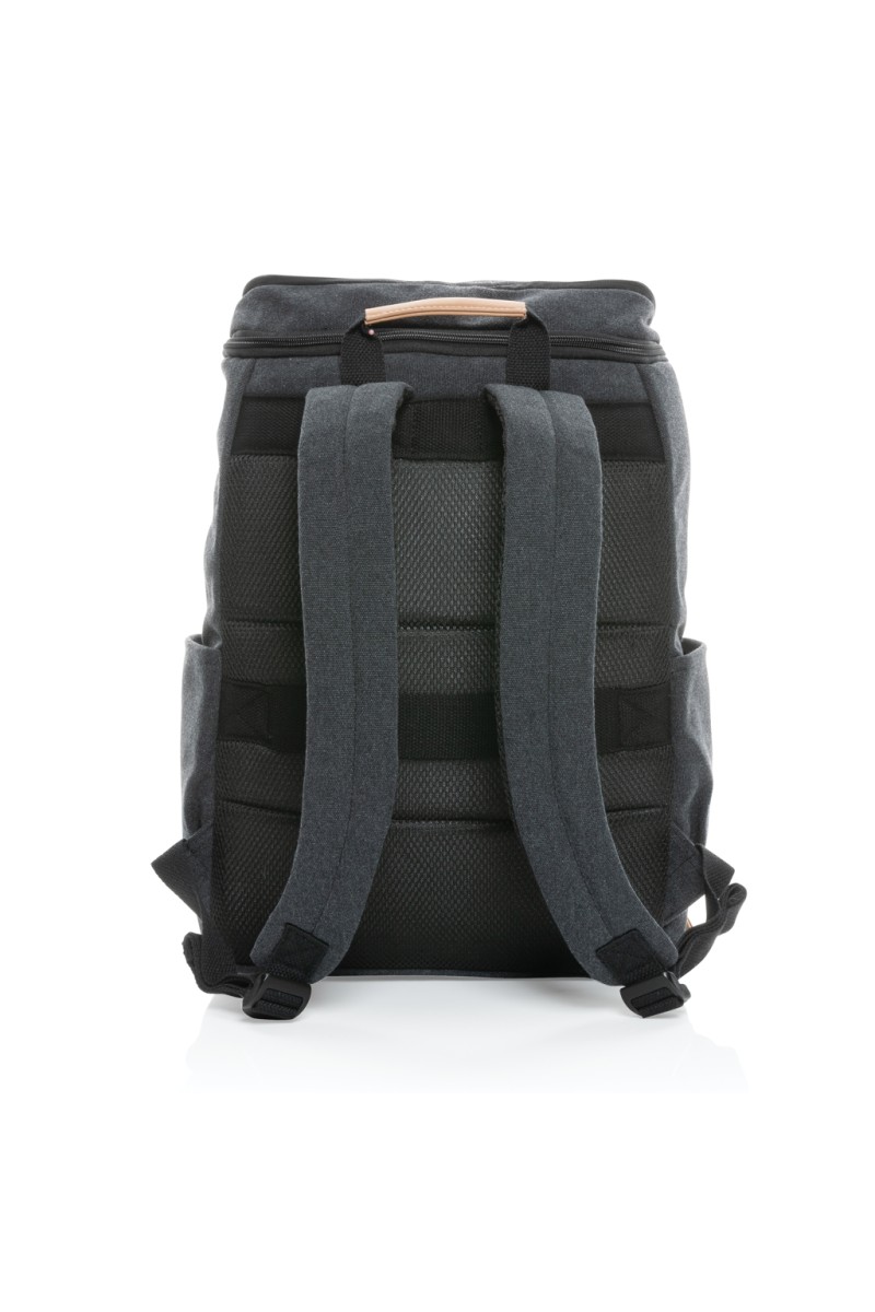 "Rucsac laptop 15"" din pânză reciclată Impact AWARE™ 16 oz.