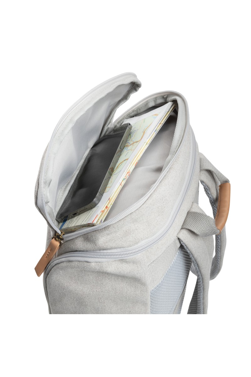 "Rucsac laptop 15"" din pânză reciclată Impact AWARE™ 16 oz.