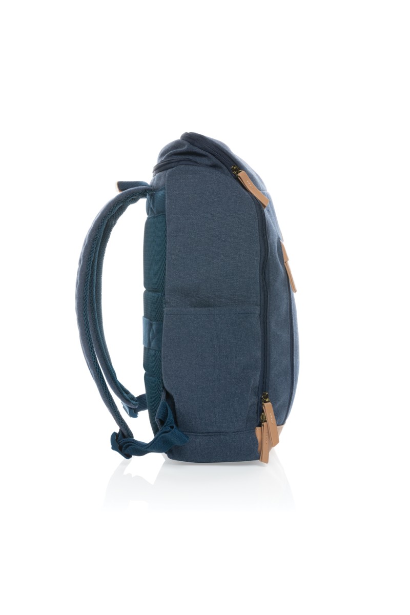 "Rucsac laptop 15"" din pânză reciclată Impact AWARE™ 16 oz.