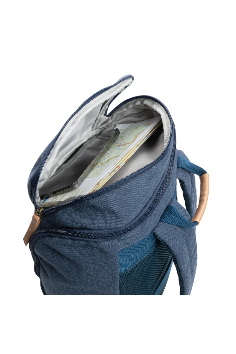 "Rucsac laptop 15"" din pânză reciclată Impact AWARE™ 16 oz.