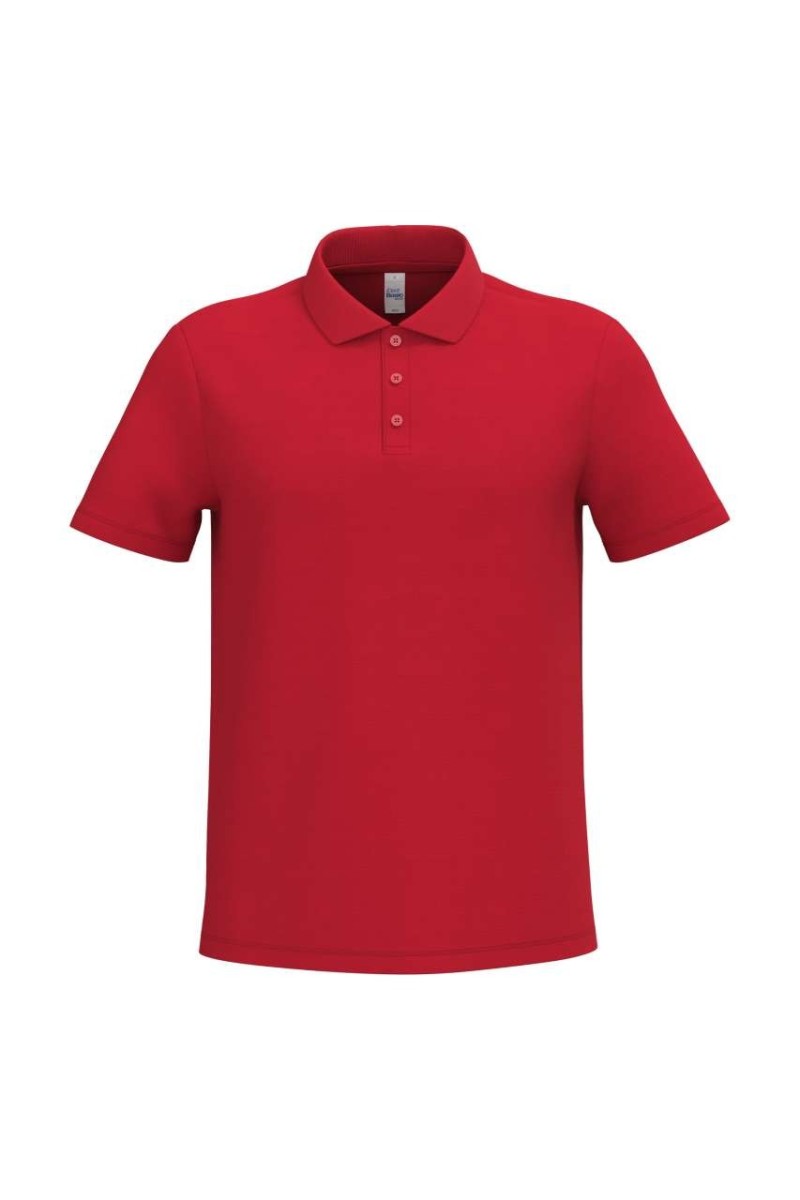 MEN'S PIQUE POLO SHIRT