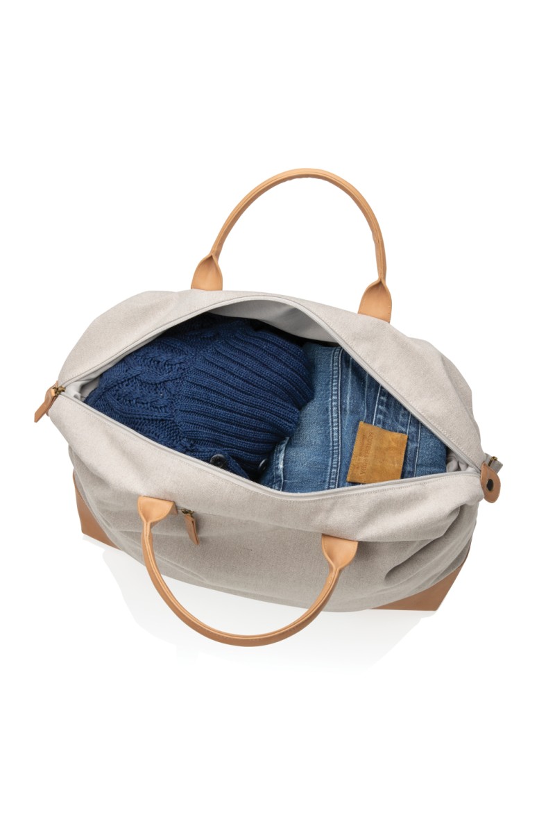 Impact AWARE™ 16 oz. rcanvas large weekend bag