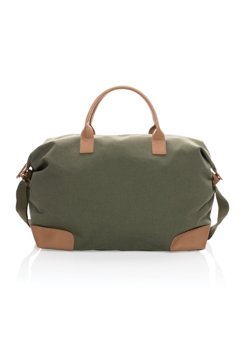 Impact AWARE™ 16 oz. rcanvas large weekend bag