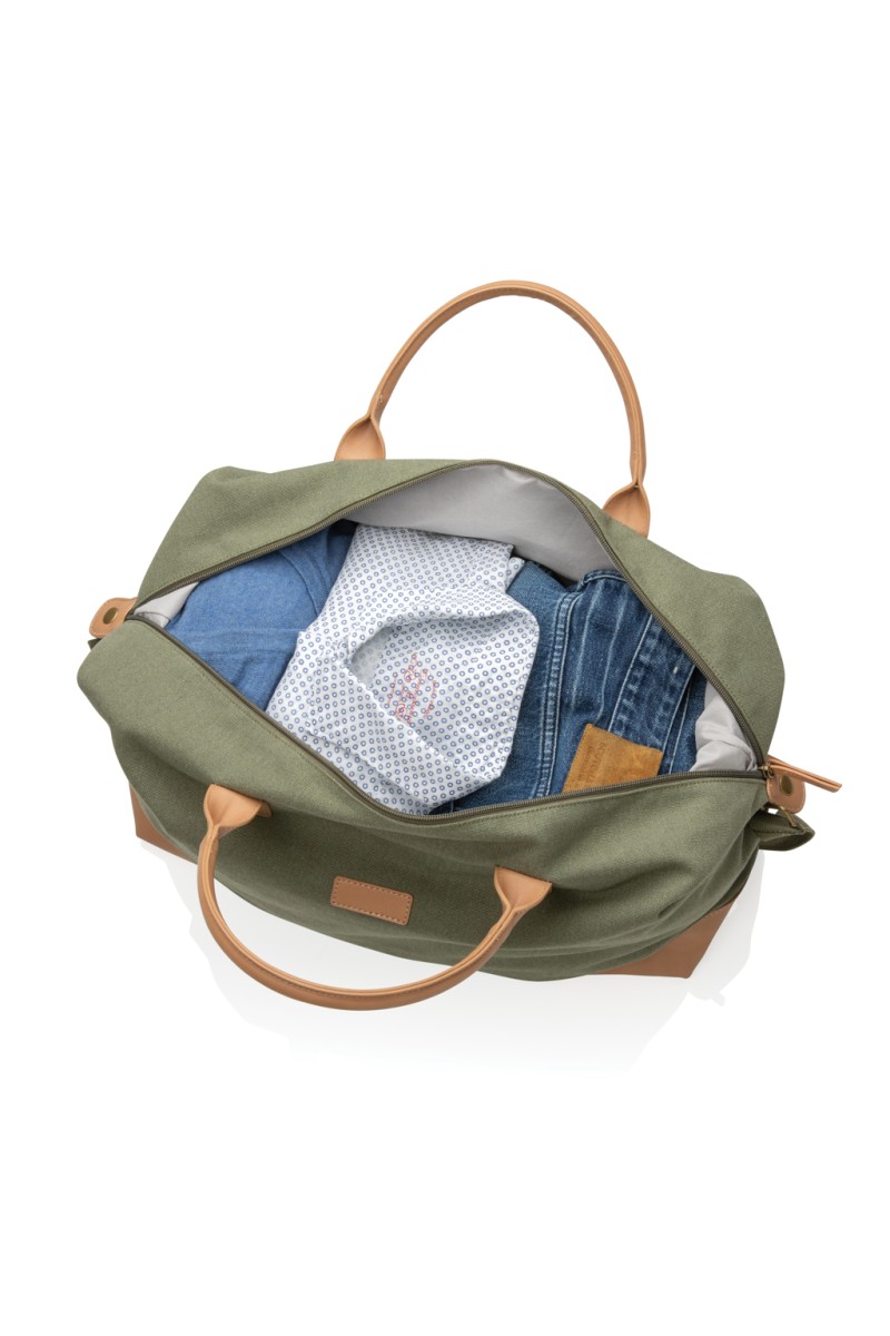 Impact AWARE™ 16 oz. rcanvas large weekend bag