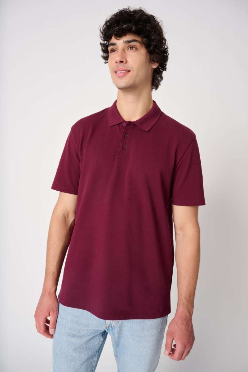 MEN'S PIQUE POLO SHIRT