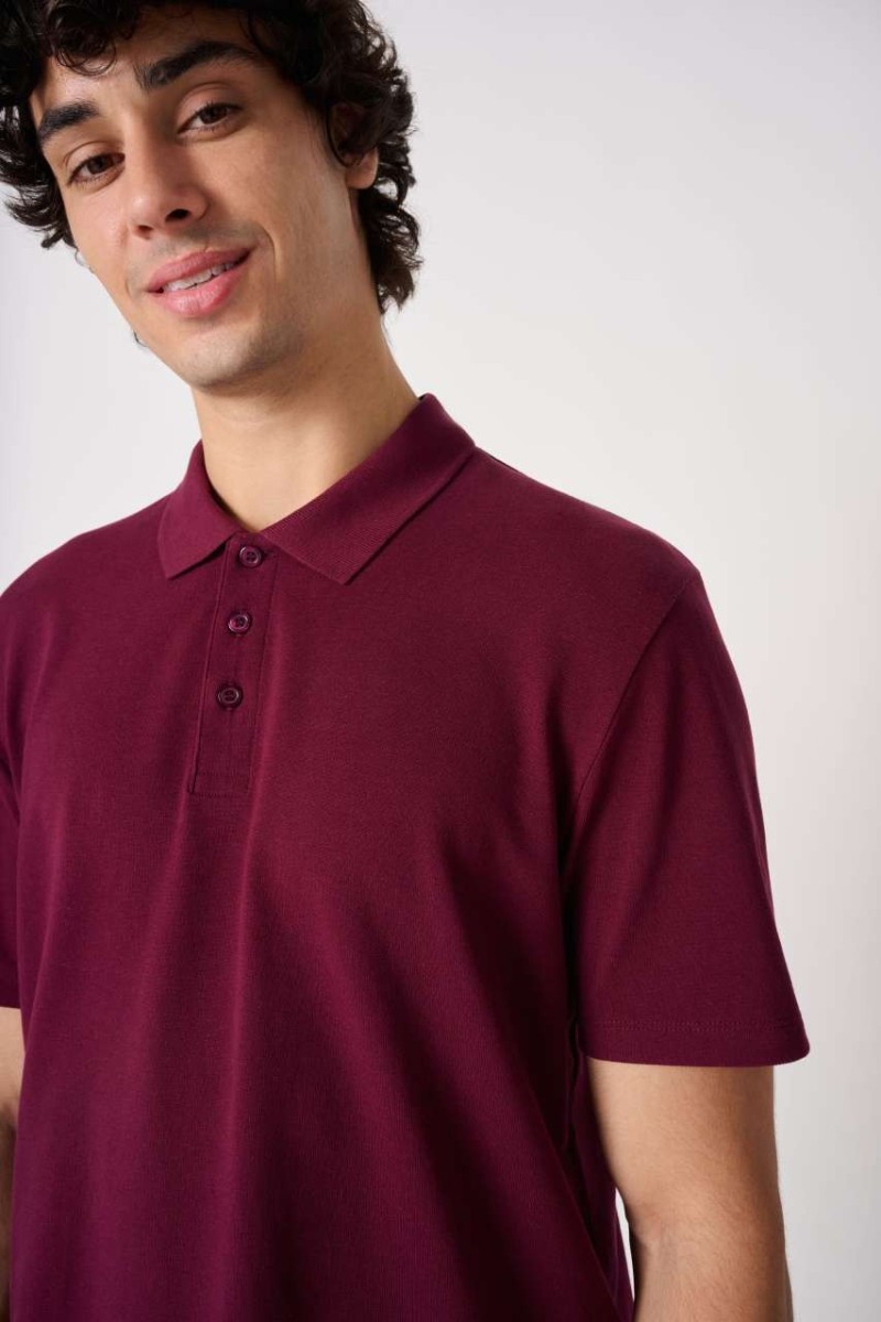 MEN'S PIQUE POLO SHIRT