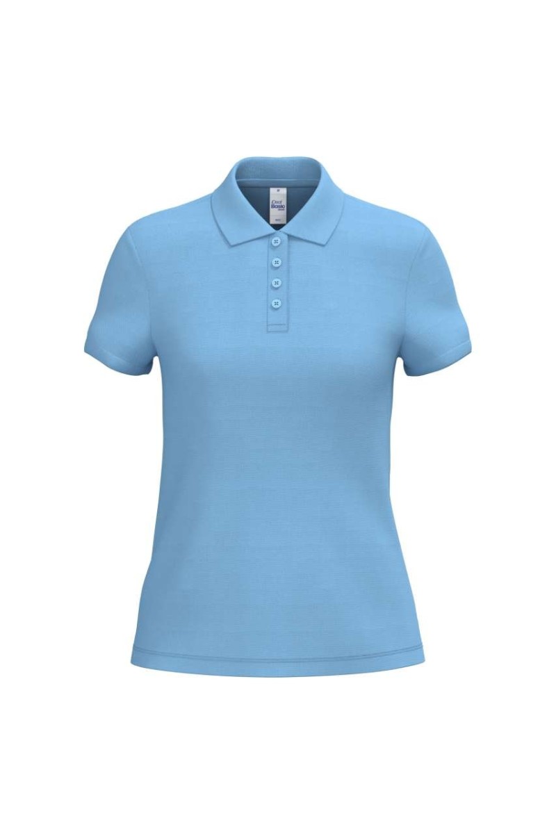 LADIES' PIQUE POLO SHIRT
