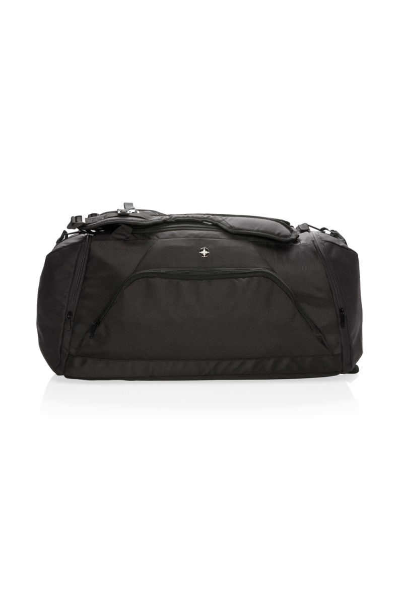 Swiss Peak RFID sports duffel & backpack
