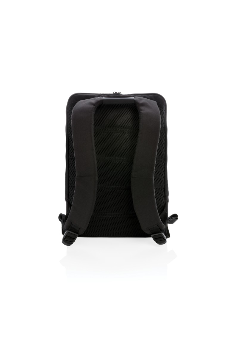 Swiss Peak 15" anti-theft RFID & USB backpack PVC free